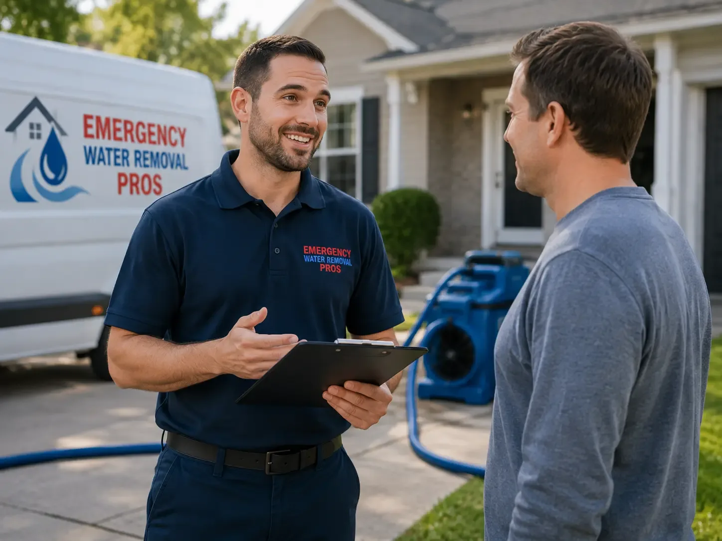 Emergency Water Removal Hahnville, LA FAQs