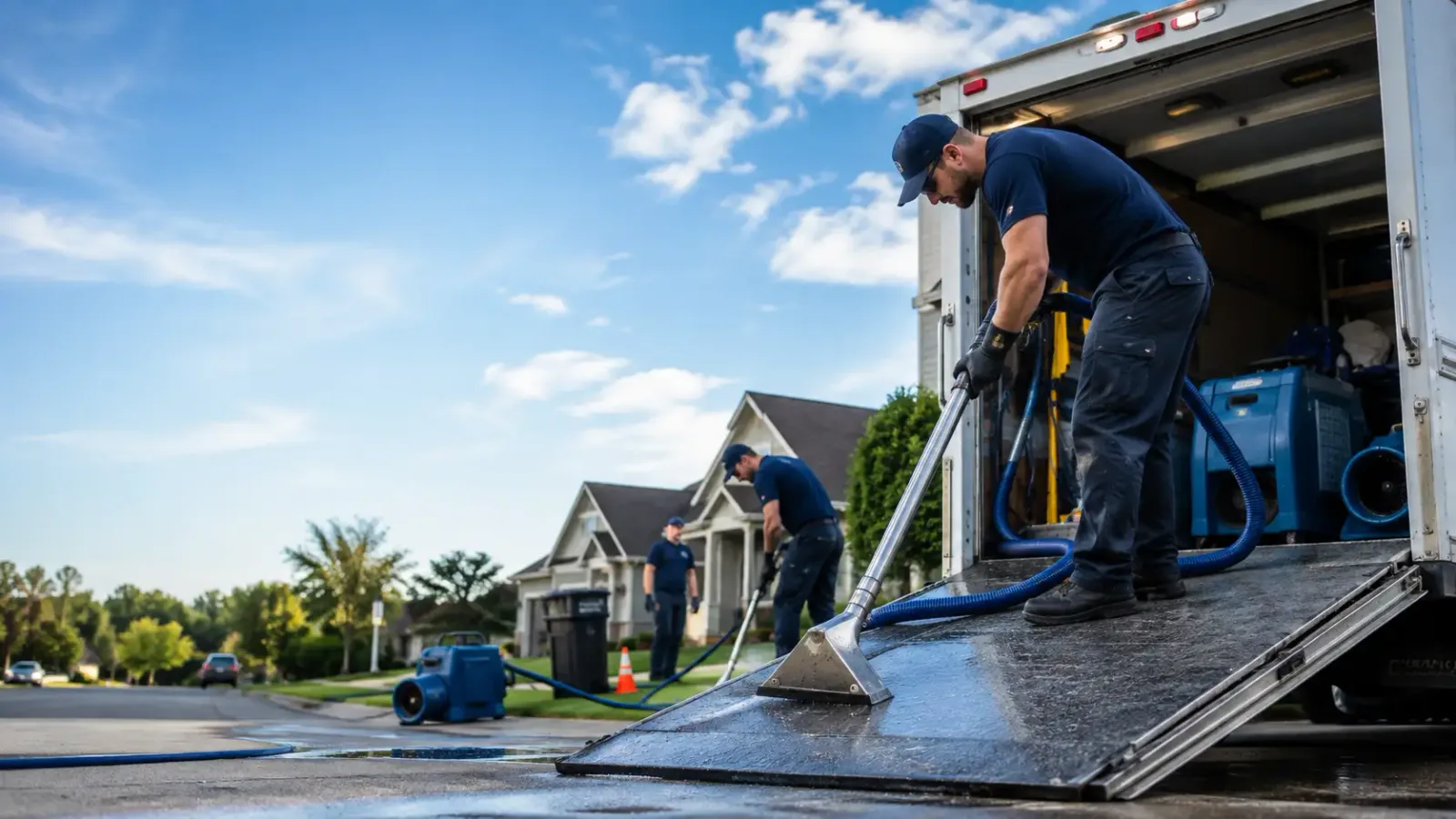 Emergency Water Removal in Hahnville, LA near me